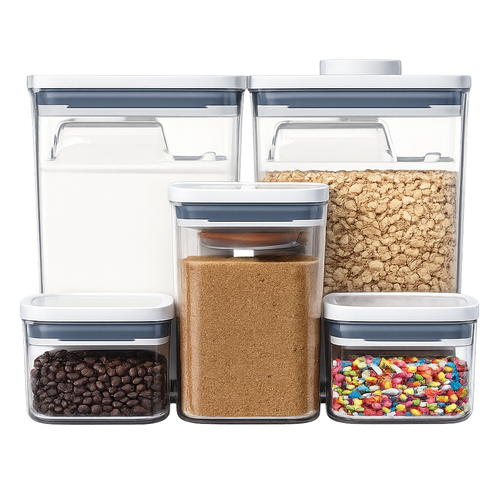 OXO 8-Piece POP Container Baking Set