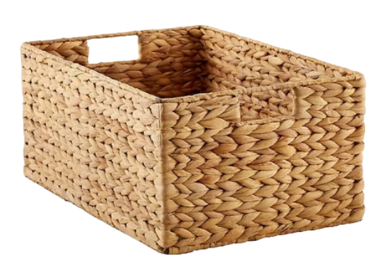 Water Hyacinth Storage Baskets