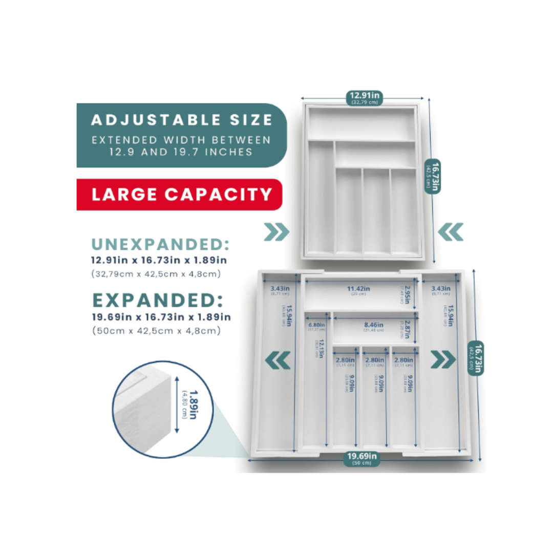 Expandable Drawer Organizer