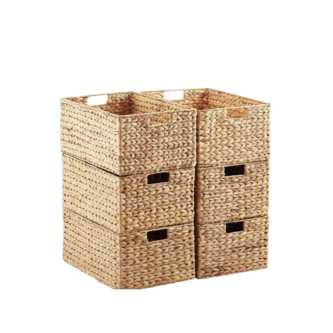 Water Hyacinth Storage Baskets